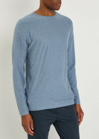 Vuori Strato Tech Stretch-jersey T-shirt Blue