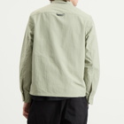 Fred Perry Men's Ripstop Pocket Overshirt in Seagrass