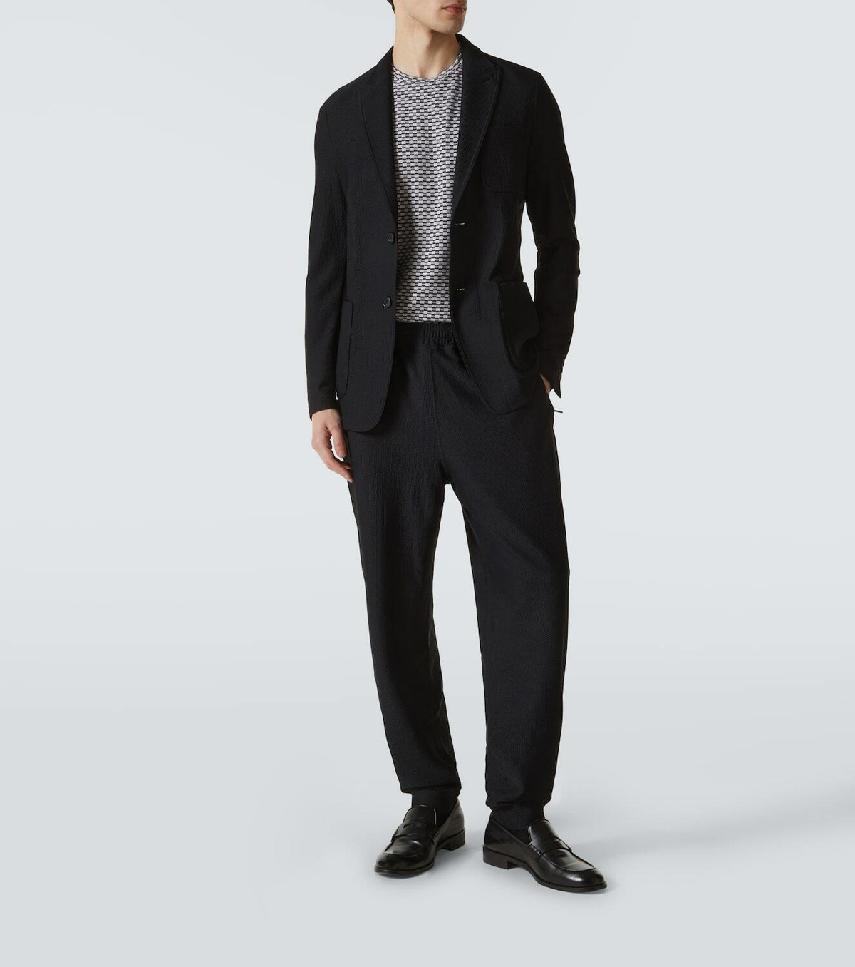Giorgio Armani Knitted sweatpants