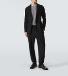Giorgio Armani Knitted sweatpants