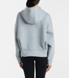 Adidas by Stella McCartney Scuba jersey zip-up hoodie