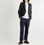 AMI PARIS - Slim-Fit Virgin Wool Blazer - Blue