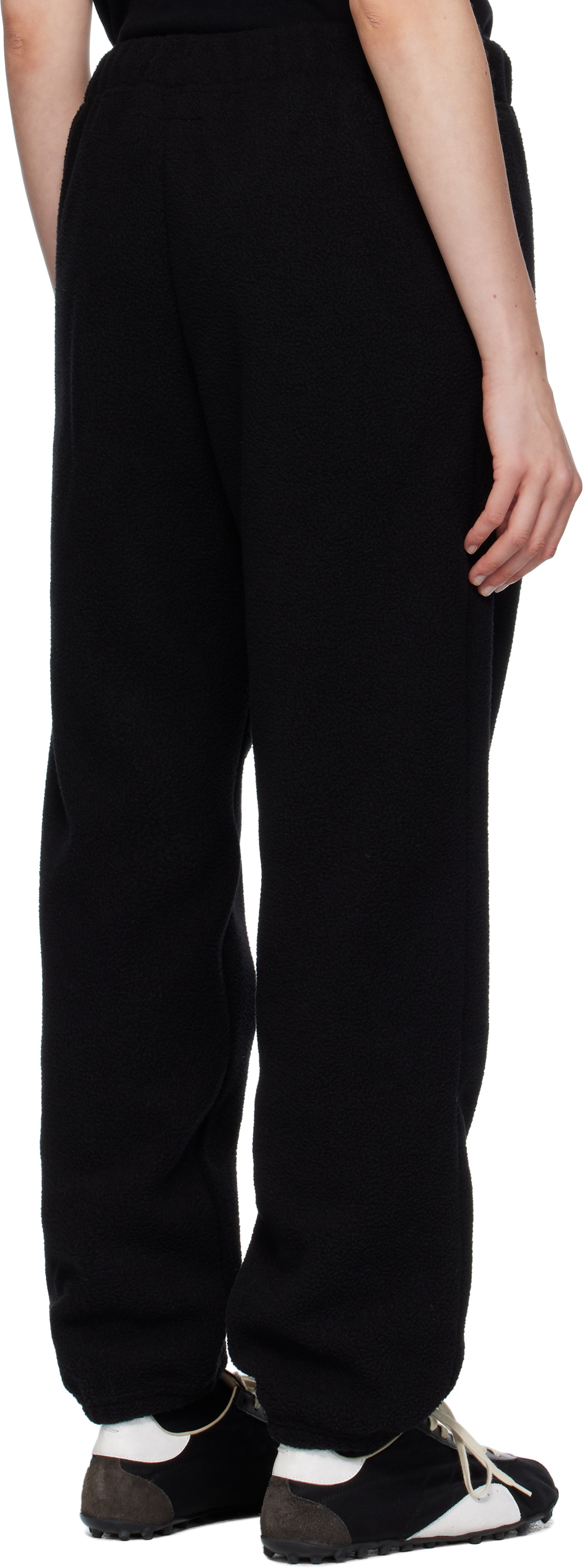 MM6 Maison Margiela Black Fleece Sweatpants