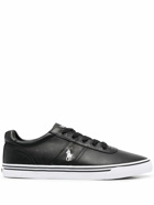 POLO RALPH LAUREN - Leather Sneaker With Logo
