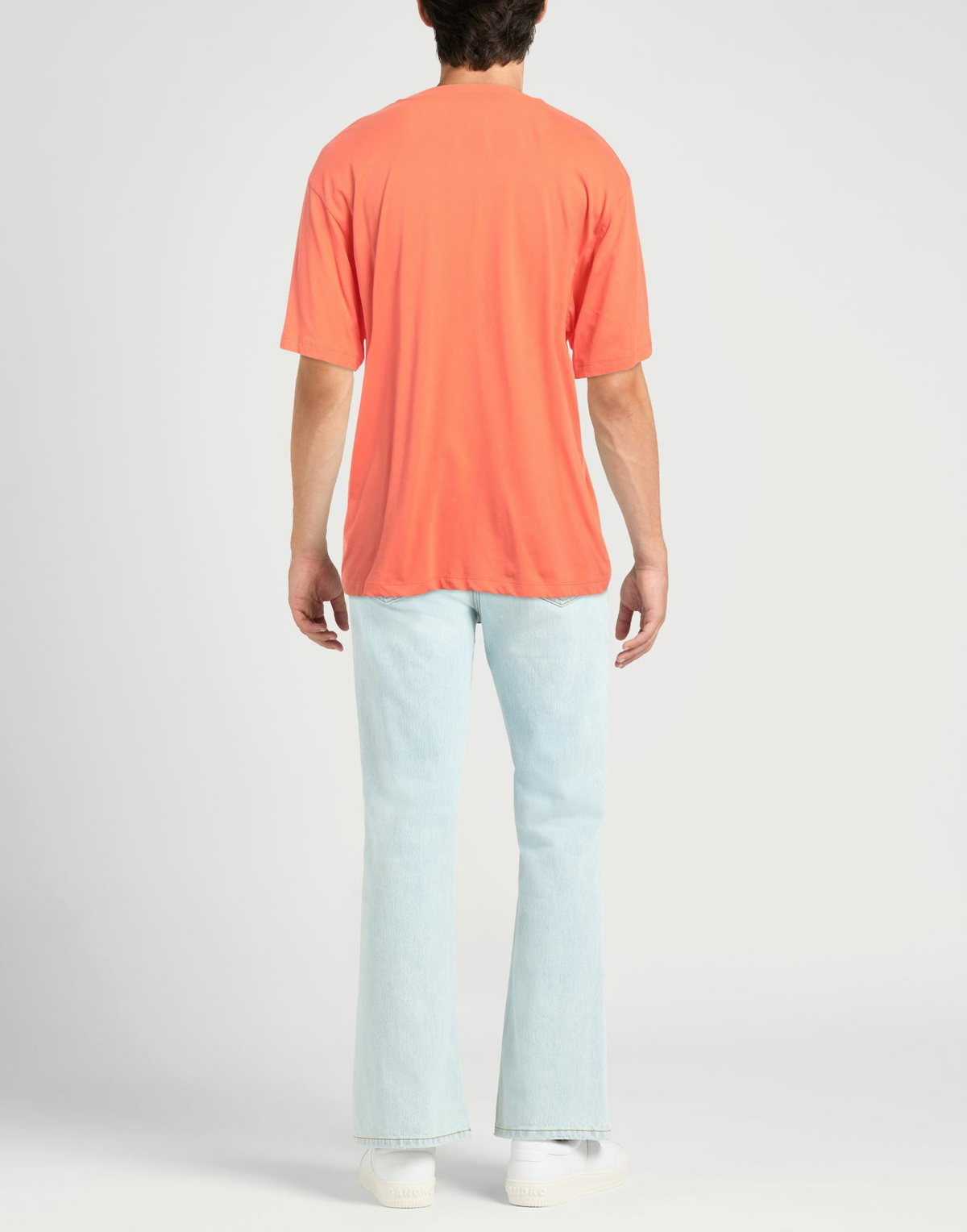 Just Cavalli Mens T-shirt Coral
