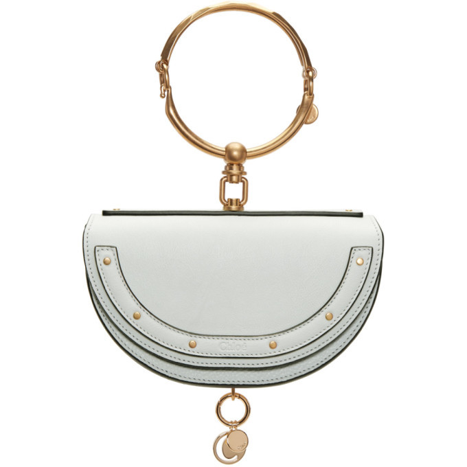 Chloe Grey Nile Minaudiere Bag Chloe