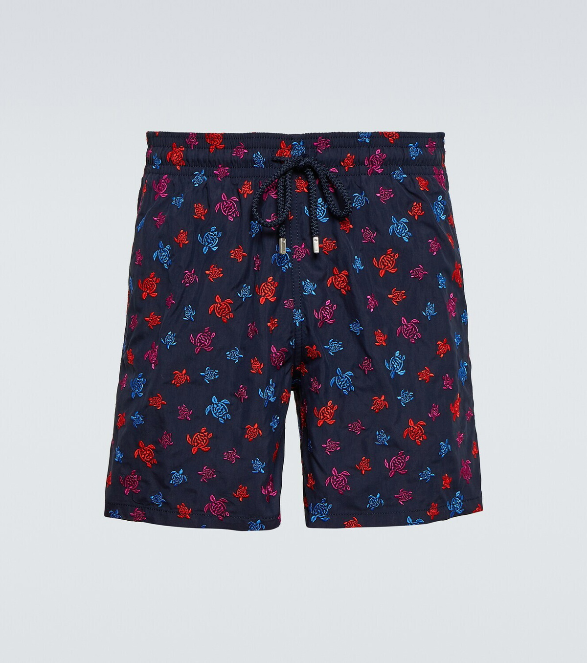 Vilebrequin Mistral embroidered swim trunks Vilebrequin