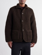 Casey Casey - Camille Virgin Wool Cardigan - Brown