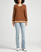 Etro Womens Sweater Camel