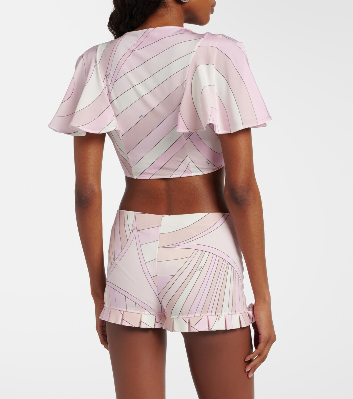 Pucci Iride jersey shorts
