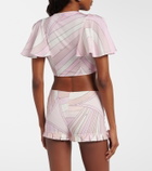 Pucci Iride jersey shorts