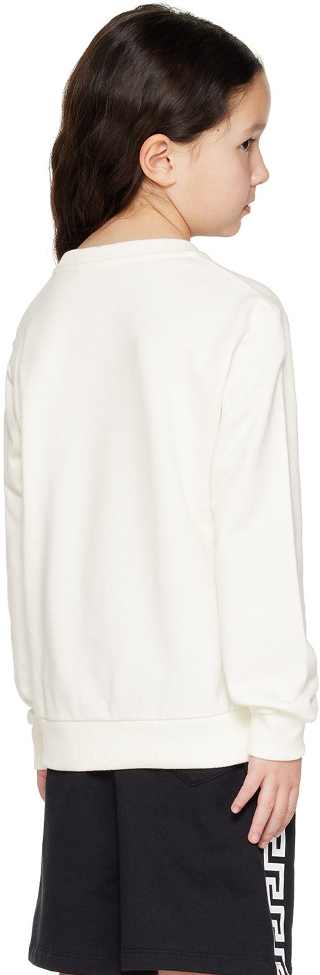 Versace Kids White Medusa Sweatshirt