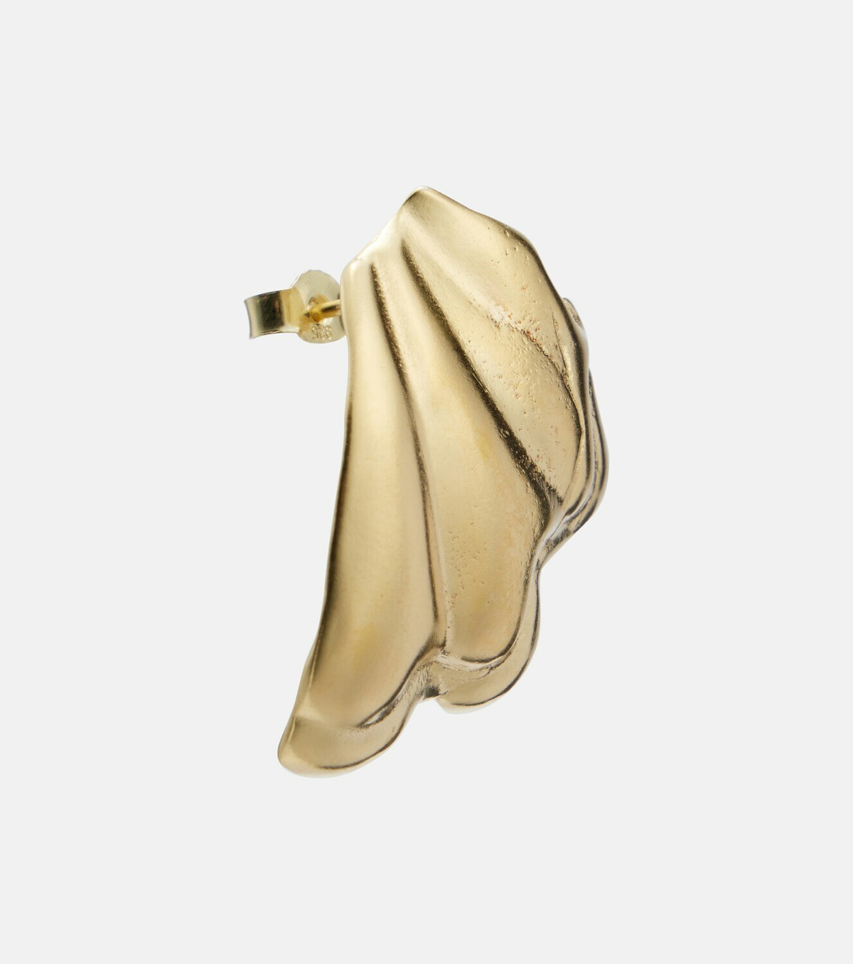 Ysso Ocean 24kt gold-plated earrings