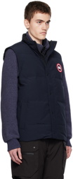 Canada Goose Navy Garson Down Vest