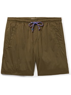 ALEX MILL - Shell Drawstring Shorts - Green