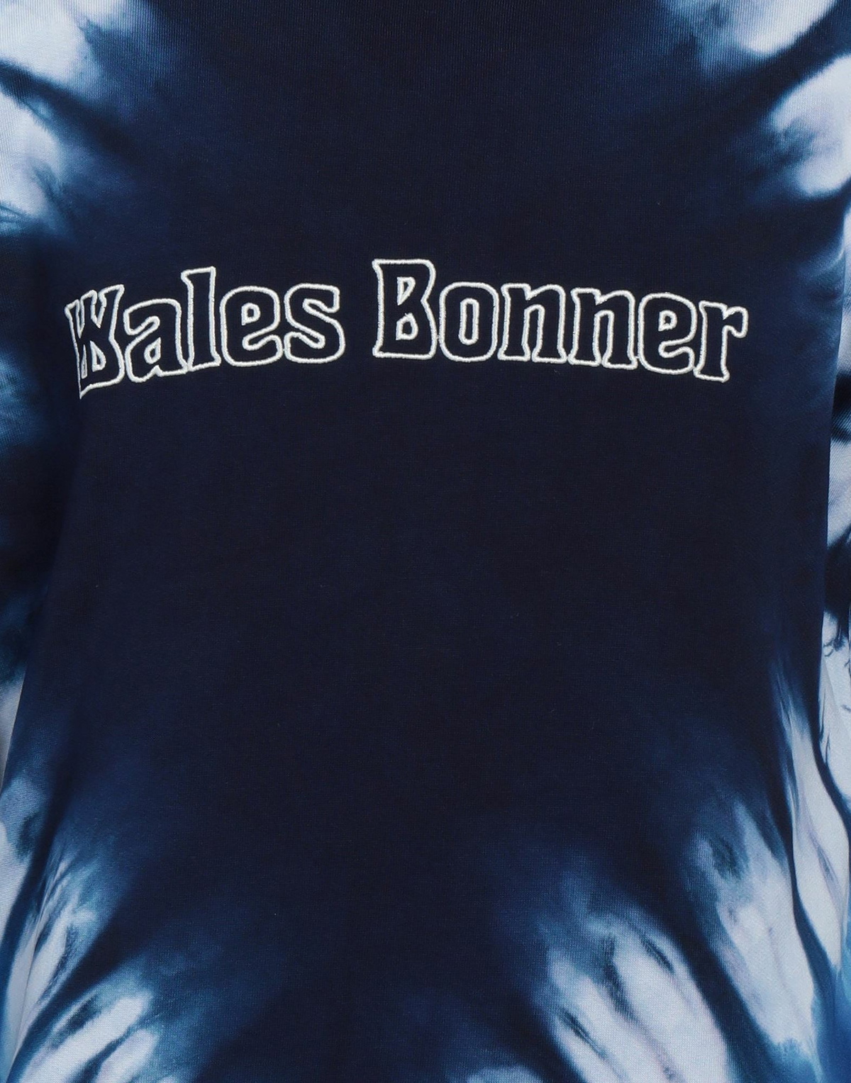 Wales Bonner Mens Sweatshirt in Navy