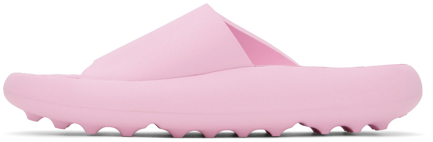 AMBUSH Pink Slider Sandals