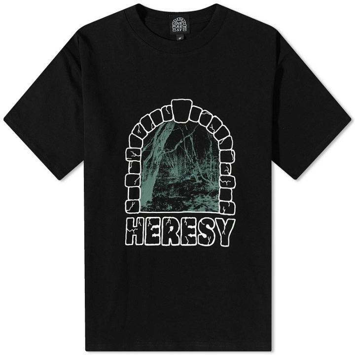Photo: Heresy Men's Portal T-Shirt in Black