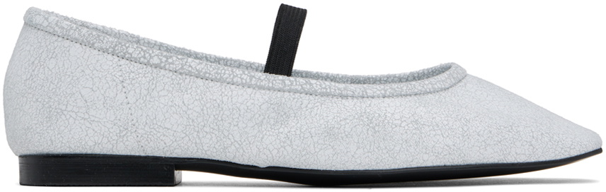 Recto Off-White Katharina Ballerina Flats
