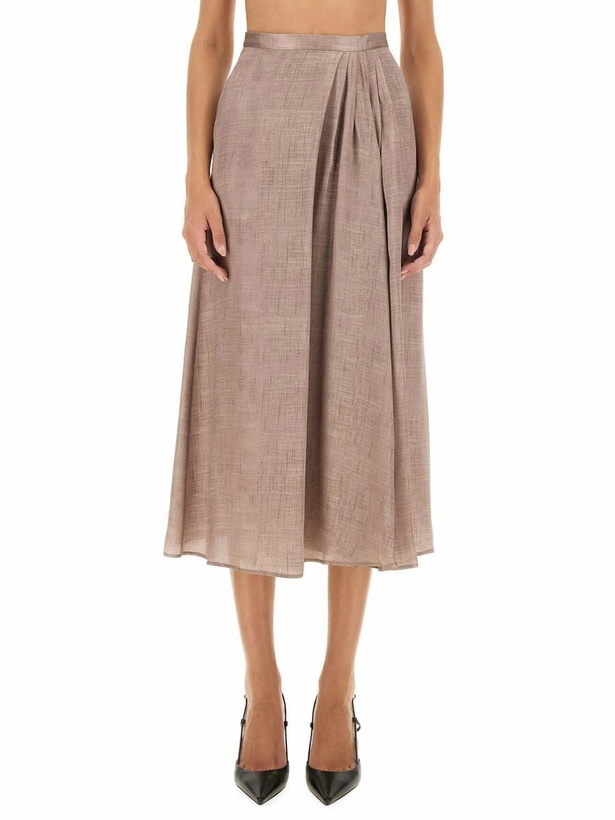 Photo: Kiton Midi Skirt