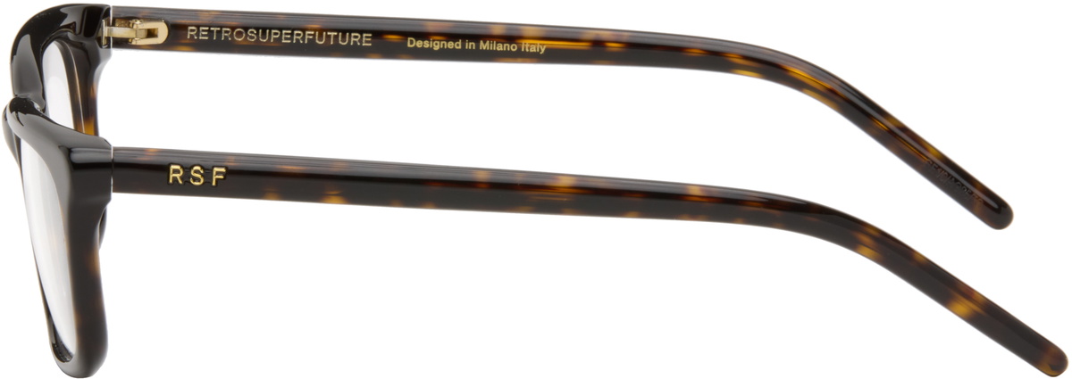 RETROSUPERFUTURE Brown Numero 146 Glasses