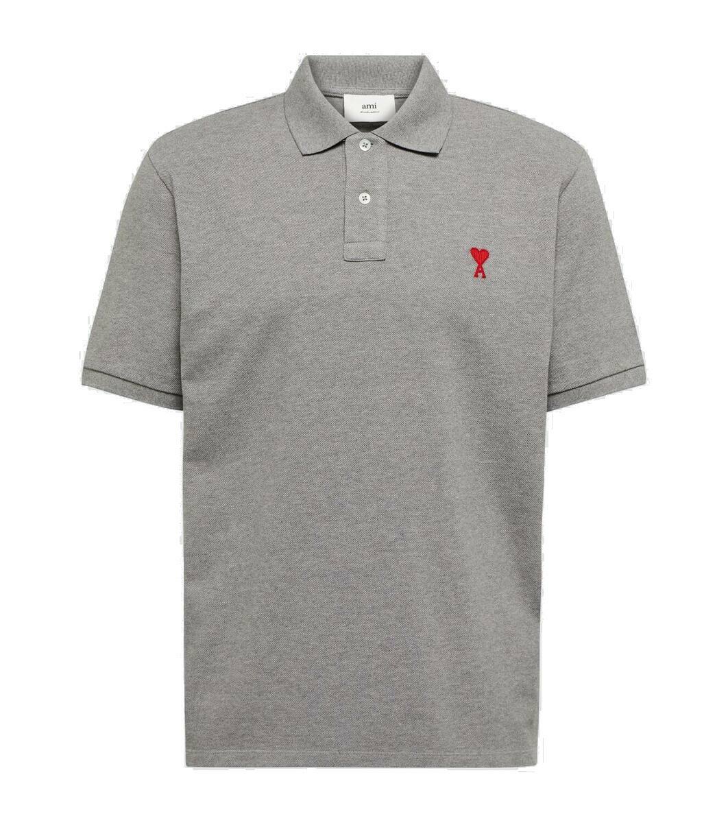 Ami Paris Ami de Coeur polo shirt AMI Ami Paris Ami de Coeur polo shirt AMI
