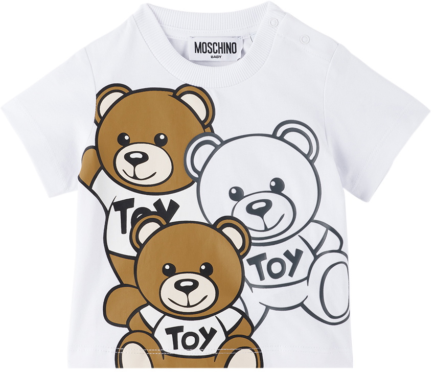 Fashion moschino t shirt baby