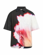 Mcqueen Mens Shirt in Black