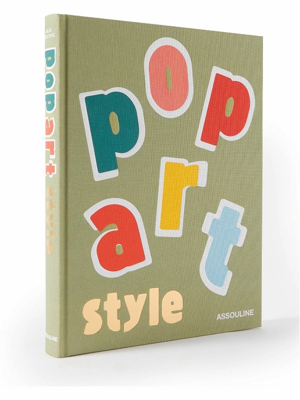 Photo: Assouline - Pop Art Style Hardcover Book