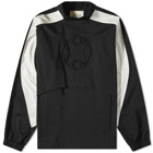 1017 ALYX 9SM Men's Poplin Track Jacket in Black/White
