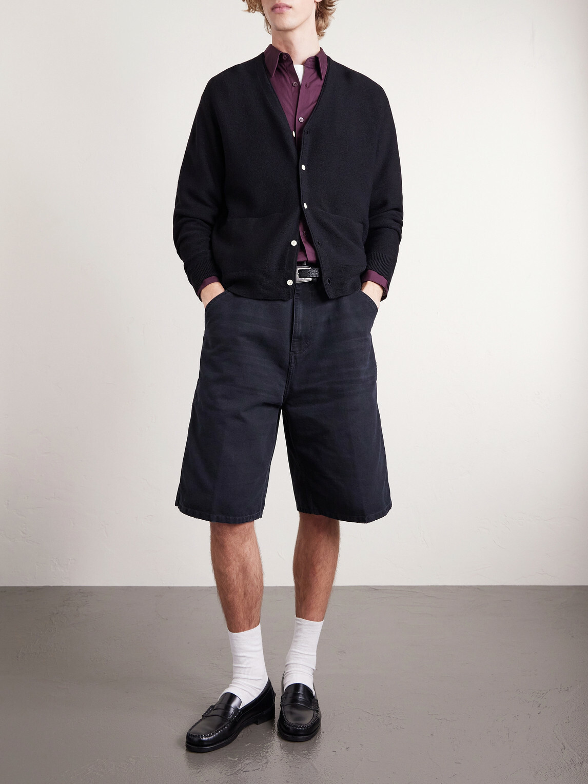 Visvim - Selmer Wool Cardigan - Black