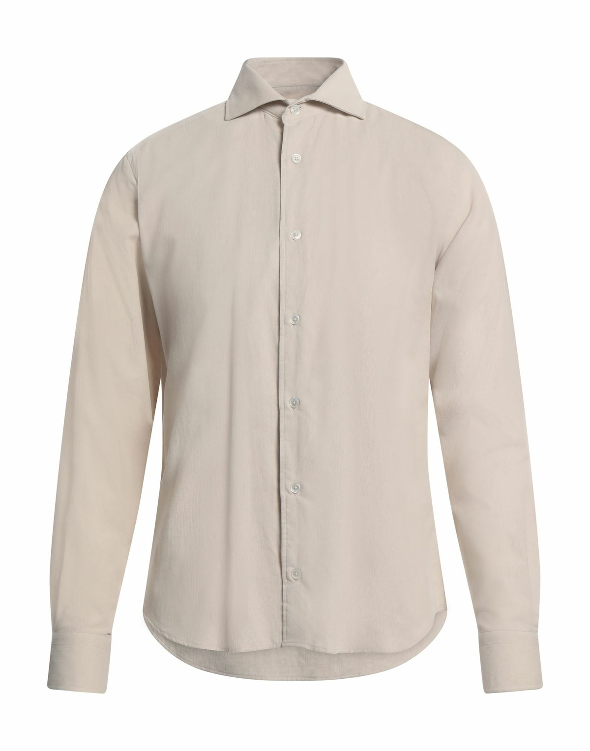 Fedeli Mens Shirt in Beige