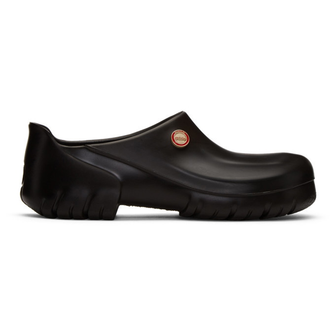 Photo: 032c Black Birkenstock Edition Super Birki Clogs