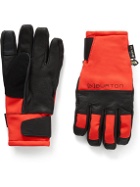 BURTON - [ak] Clutch Leather-Panelled GORE‑TEX Ski Gloves - Red