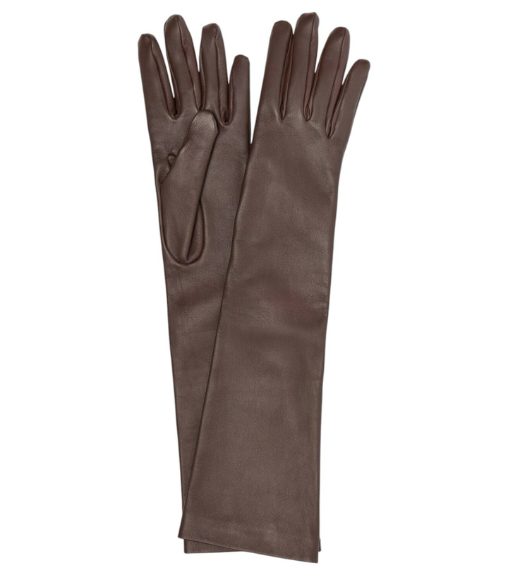 Photo: Brunello Cucinelli Leather gloves