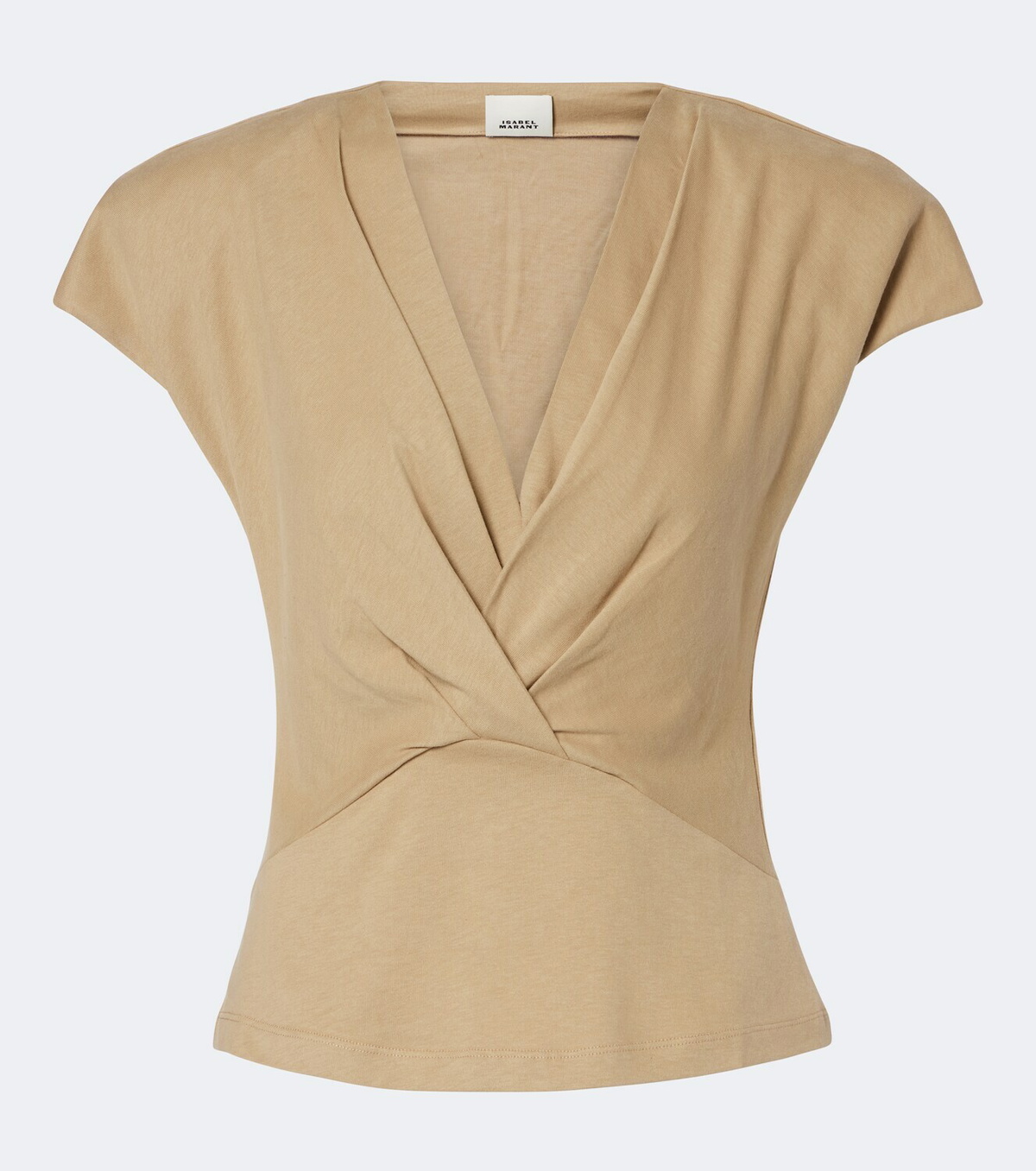 Isabel Marant Nadrine cotton jersey top