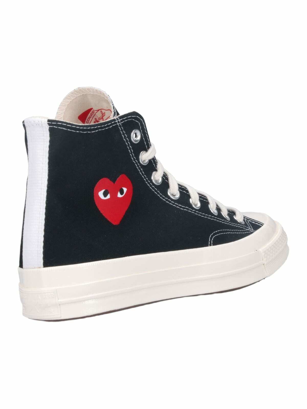 Comme des Garçons Play High Top converse Chuck 70 Sneakers