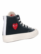 Comme des Garçons Play High Top converse Chuck 70 Sneakers