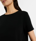 'S Max Mara Rebecca satin T-shirt