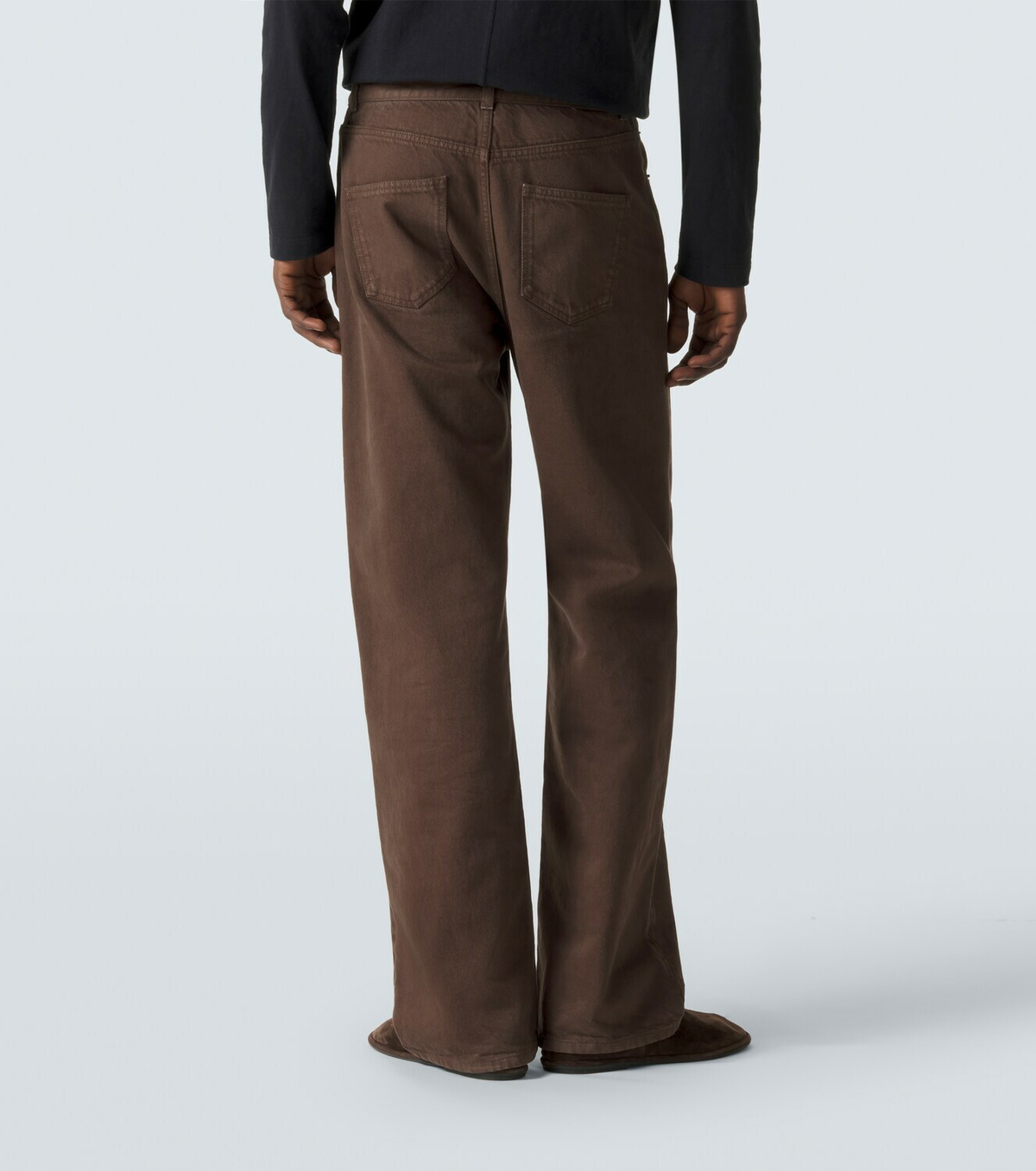 The Row Siouxie wide-leg jeans
