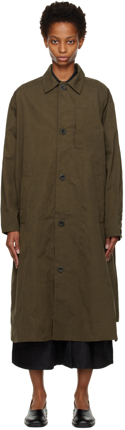 Toogood Off-White 'The Messenger' Coat Toogood