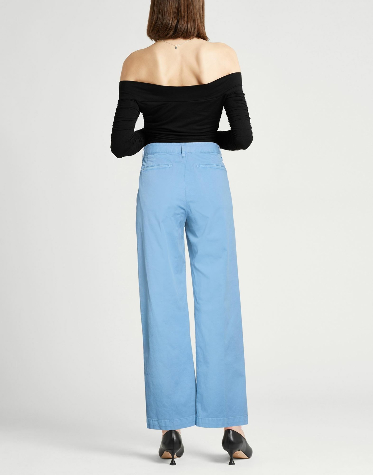 Massimo Alba Womens Pants Azure