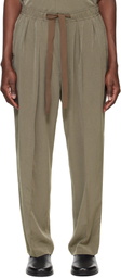 RAINMAKER KYOTO Taupe Easy Trousers