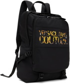 Versace Jeans Couture Black & Multi Iconic Range Backpack