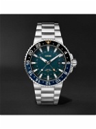 Oris - Aquis Whale Shark Limited Edition Automatic 43.5mm Stainless Steel Watch, Ref. No. 01 798 7754 4175-Set