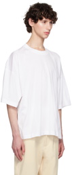 Studio Nicholson White Piu T-Shirt