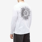 AMIRI Men's Long Sleeve Sun T-Shirt in White