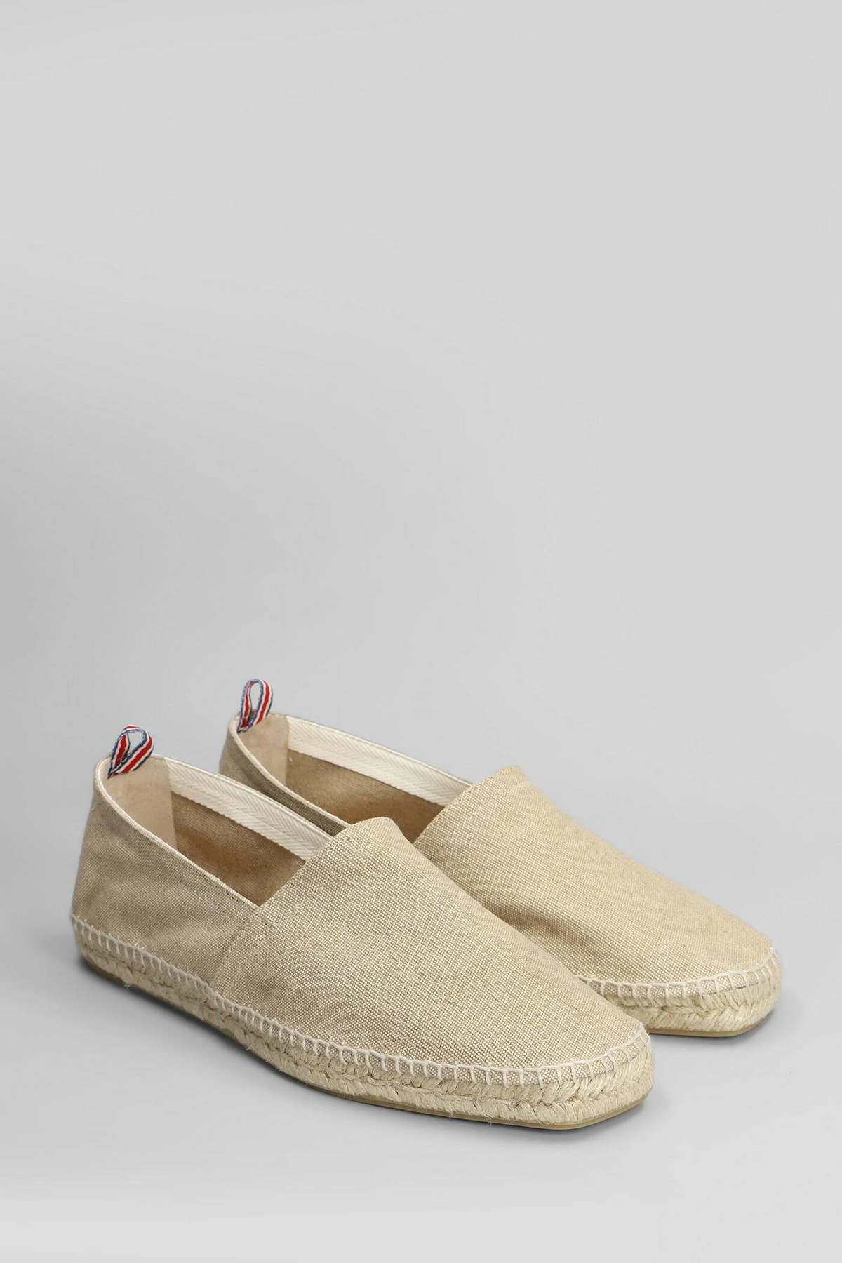 Castañer Pablo-002 Espadrilles In Beige Canvas