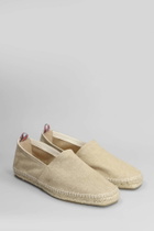 Castañer Pablo-002 Espadrilles In Beige Canvas