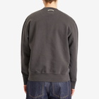 Folk Men's Anniversary Crew Sweatshirt in Soft Black